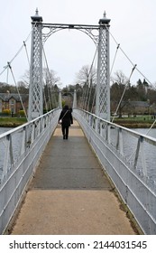 Inverness Suspension Bridges River Ness