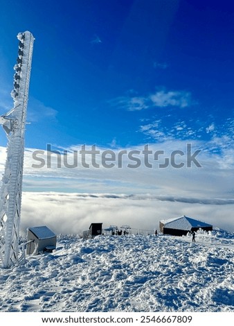 Inversion at Sugarloaf Ski Mountain