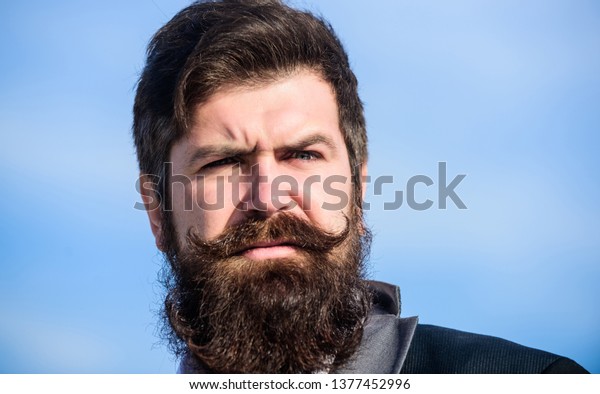 Invest Stylish Appearance Grow Thick Beard Stock Photo Edit Now