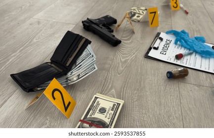 Investigating crimes involves collecting and analyzing evidence to identify suspects . For DNA analysis surveillance footage every piece of evidence is crucial 