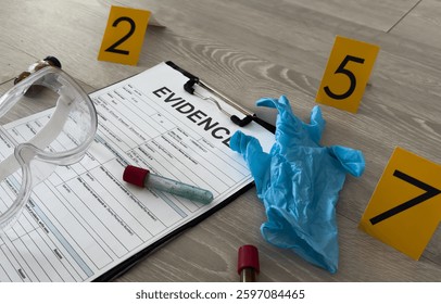 Investigating crimes involves collecting and analyzing evidence to identify suspects . For DNA analysis surveillance footage every piece of evidence is crucial 