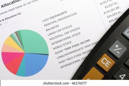 Investment Allocation Graph & Calculator