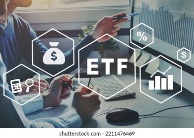 Investment Concept, ETF Exchange-traded Fund