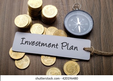 Investment Plan, Financial Concept