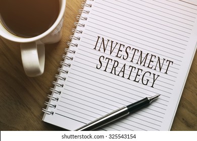 Investment Strategy, Business Conceptual