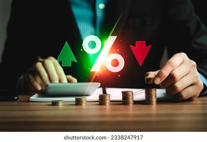Investors calculate variable interest rates according to benchmarks. Offers flexibility but carries risk. market conditions is crucial for effective financial management. financial business strategy