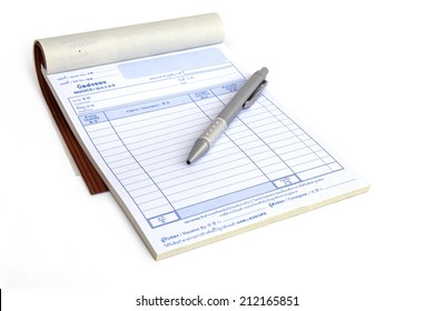 Download Invoice Book Hd Stock Images Shutterstock