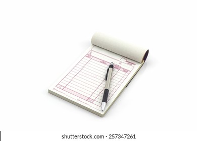 Download Receipt Book High Res Stock Images Shutterstock