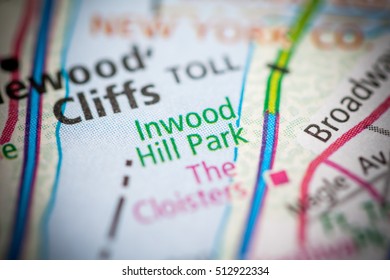 Inwood Hill Park. New York. USA