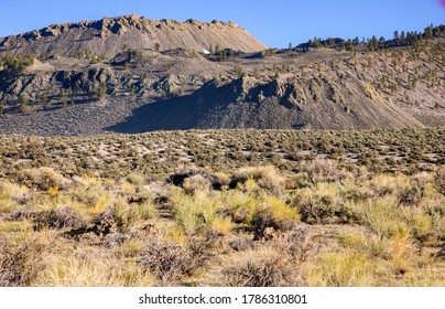 Inyo Craters In Mono County, Eastern California