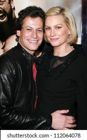 Ioan Gruffudd And Alice Evans At The Los Angeles Premiere Of 