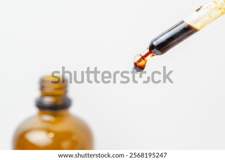 iodine, Lugol's solution, dissolved iodine administered dropwise with a pipette