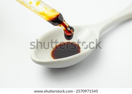 iodine, Lugol's solution, dissolved iodine administered dropwise with a pipette