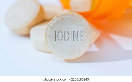 Iodine is a mineral found in some foods needs iodine to make thyroid hormones.