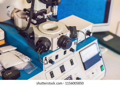 Ion Etching System For Solid Samples Preparation For Electron Microscope Investigation