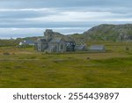 Iona Abbey and Nunnery. A Benedictine abbey, established 563 AD on the site of the monastery founded by St Columba.