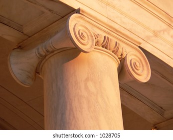 Ionic Capital on the Jefferson Memorial