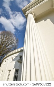 Ionic column of a neo-classical building