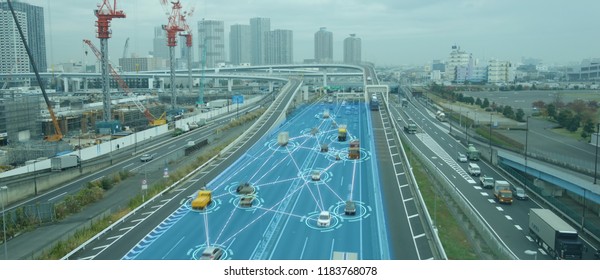 Iot Machine Learning With Speed Car And Object Recognition Which Use Artificial Intelligence To Measurements ,analytic And Identical Concept, It Invents To Classification,estimate,prediction, Database