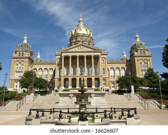 Iowa Capitol Building