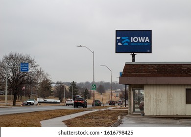 IOWA CITY, IA - January 15, 2020: Democratic Race Heats Up In Iowa With Caucus Set For Feb. 3rd