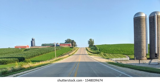 Iowa Farmland In July 2018