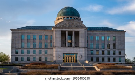 Iowa Judicial Branch Building In Des Moines, Iowa