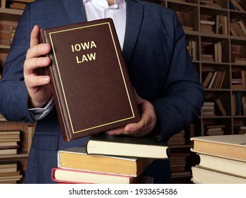  IOWA LAW Inscription On The Book. The Iowa Code Contains All Permanent Laws That Are Passed By The Iowa General Assembly And Signed By The Governor. 
