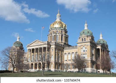 Iowa State Capitol Building Des Moines Stock Photo 133760474 | Shutterstock