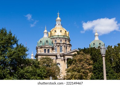 Iowa State Capitol Building, Des Moines