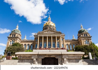 Iowa State Capitol Building, Des Moines