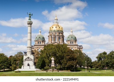 Iowa State Capitol Building, Des Moines