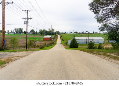 Iowa State Countryside, Rural Land