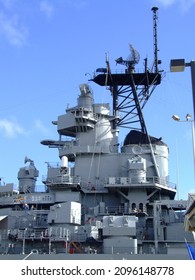 Iowa-class Battleship BB 63 Missouri In Pearl Harbour