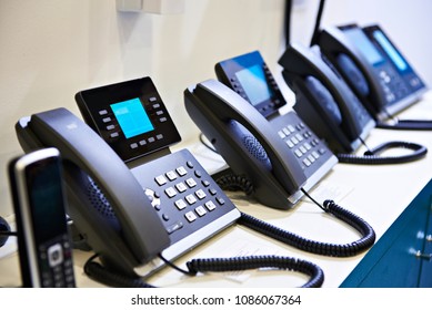 IP phones for office on the store shelves