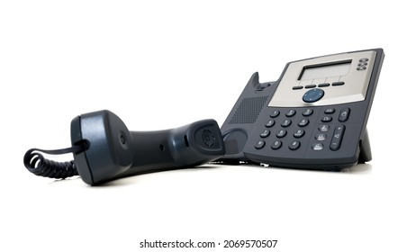  IP Telephone Multi function. isolated on white background