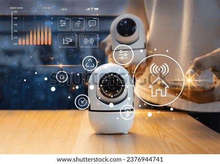 IP wifi wireless security camera supports Internet installation technology, security systems, smart home applications