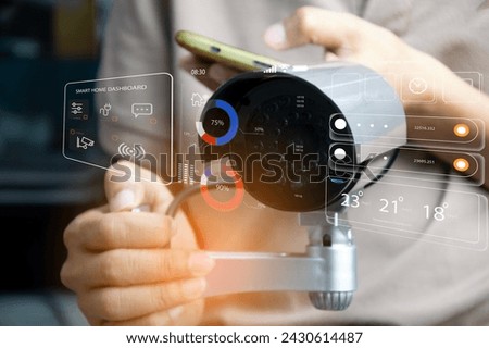 IP wifi wireless security camera supports Internet installation technology, security systems, smart home applications