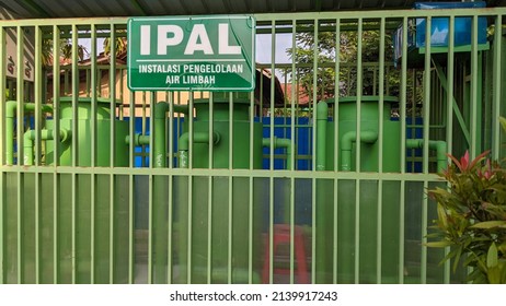 IPAL Singkatan Bahasa Indonesia Instalasi Pengelolaan Air Limbah. IPAL Is An Abbreviation Of The Indonesian Language, Namely Wastewater Management Installation.  One Model Of Wastewater Installation. 