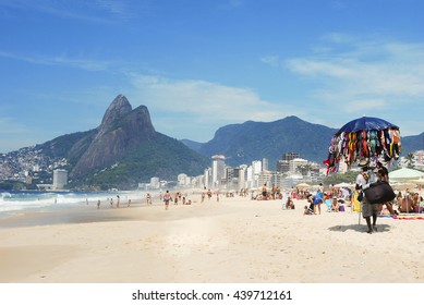 Ipanema Beach, Rio De Janeiro