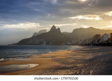 Ipanema And Leblon Beach View