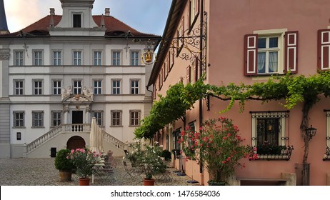 Iphofen is a city in Bavaria with many historical sights. Rathaus