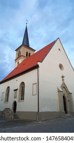Iphofen is a city in Bavaria with many historical sights. Blutskirche