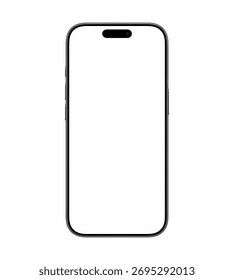iPhone 17 Black, front view.