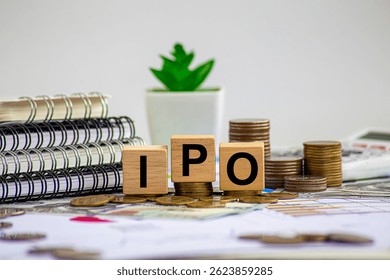 IPO stands for Initial Public Offering, which is a company's fundraising by issuing and offering shares to the public for businesses that want to enter the stock market