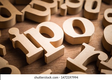 IPO wood alphabets in scattered letters on the table, acronym of Initial Public Offering - Shutterstock ID 1472197994