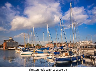 Ipswich Marina In Suffolk