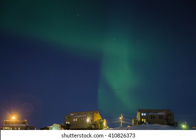 Iqaluit Northern Lights