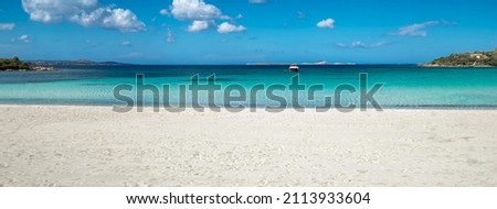 Ira beach in Porto Rotondo, Olbia - Sardinia