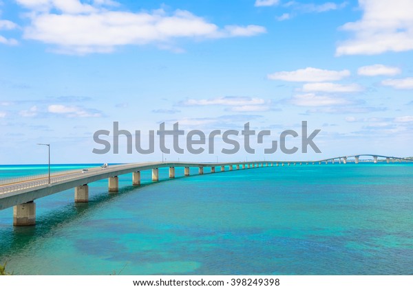 Irabu Bridge Miyako Island Okinawa Stock Photo Edit Now